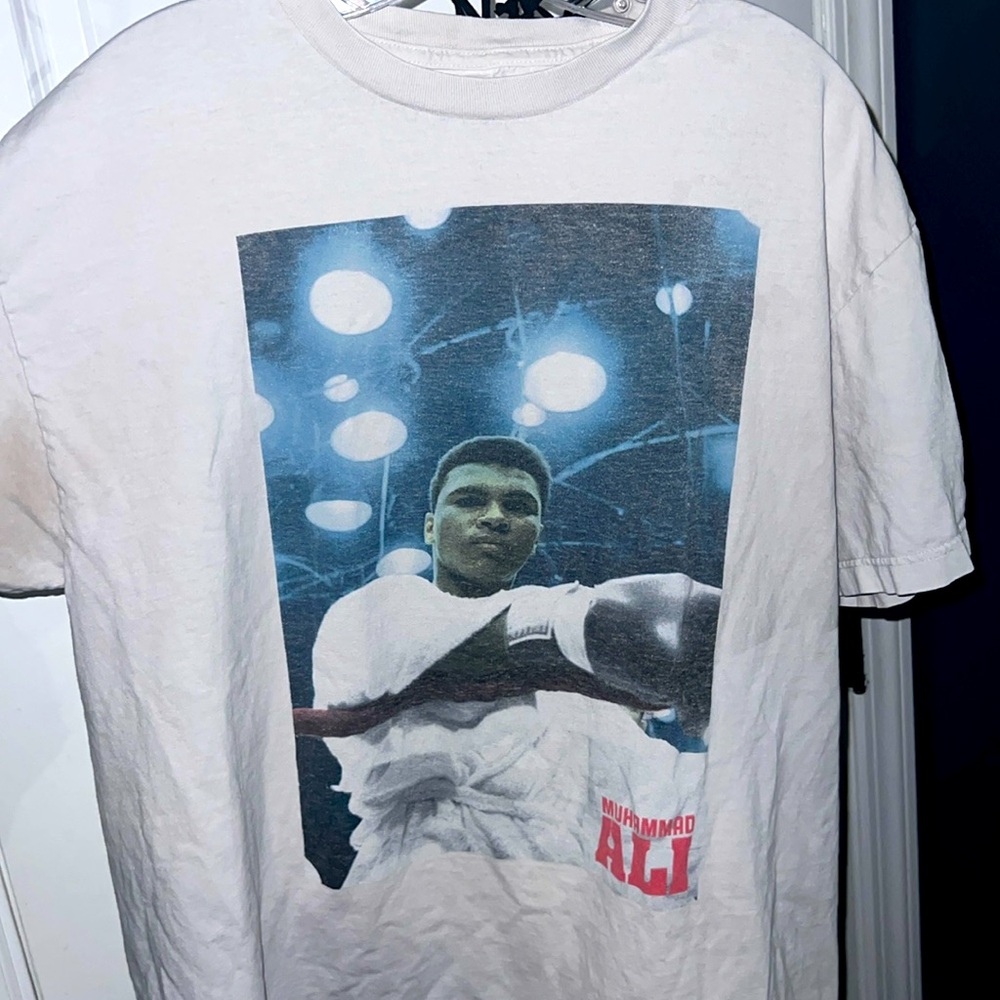 Muhammed Ali Graohic Tee